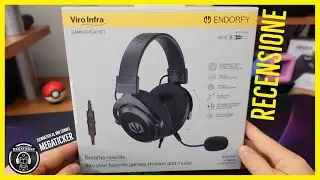 ENDORFY VIRO INFRA : Cuffie da Gaming Economiche - Scopriamole Insieme