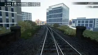 Train sim world Cardiff Queen St to Cardiff Bay