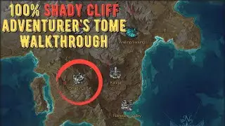Lost Ark | Guided - Shady Cliff - 100% Adventurer's Tome Completion & Seeds