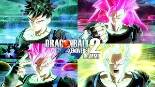 CAC Transformation | DBL Transformation Lines V5.3 - Dragon Ball Xenoverse 2 Revamp Mods