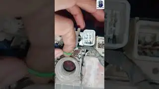 Horn kam nhi kare to kya kre /Forklift Horn  is not working properly #Replace Horn contact pin.