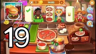 Kitchen Craze - Pizza Parlor Level 1-10 (3 Star) - Gameplay Walkthrough Part 19 (iOS, Android)