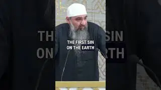 The First Sin On Earth Wasn&rsquo;t Murder #Islam #FYP #deen #muslim #trending