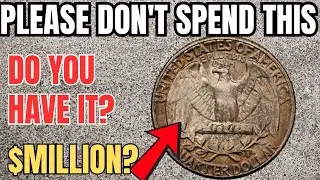 Unbelievable Washington Quarter Dollar Rarities Worth Thousands! | Hidden Errors & Auction Records