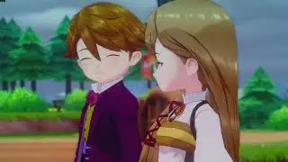 ユリスとフレイヤ ライバルイベント？その1【風のグランドバザール】