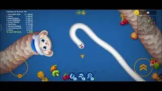 Worms Zone gameplay series #2