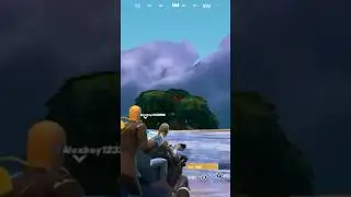 Me and my teamate both sharing one braincell #clips #fortnite #gaming