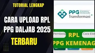 Cara Upload Berkas RPL PPG Daljab 2025