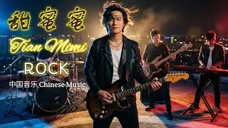 [Eng Sub] Tian Mi Mi (甜蜜蜜) Teresa Teng &ndash; Rock Version | AI Music | Cover by ChineseMusicOfficial