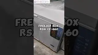 FREEZER BOX RSA CF-460 #freezer #box #RSA #dingin #ice #penyimpanan #fyp #fypシ #shorts