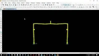 csi sap2000 v18 steel factory design with crane system