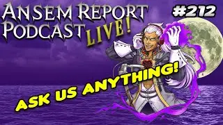 Ask Us Anything! | Ansem Report Podcast #212 LIVE!