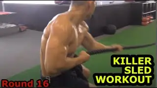 KILLER SLED WORKOUT feat. Jason Chen Miniachilles