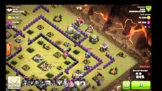 ANNIHiLATION Clan War vs. Merkuang