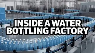 Inside a Water Bottling Factory | Complete Production Process Explained