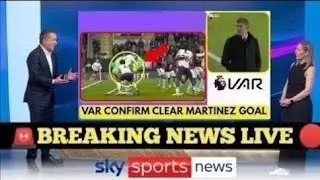 MANCHESTER UNITED FANS FURIOUS! VAR DAYLIGHT ROBBERY AT TURF MOOR EXPOSES PREMIER LEAGUE CHAOS! 
