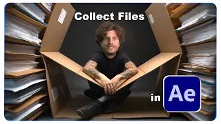 Уменьшение размера проекта и сбор файлов в After Effects &mdash; УЧЕБНОЕ ПОСОБИЕ
