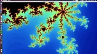 Realtime Mandelbrot Set Renderer Using OpenGL4 Double-Precision Shader