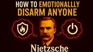 Disarm Everyone Emotionally By Nietzsche&rsquo;s Silent Power Tactics | Dark Psychology