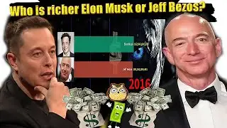 How is Rich Elon Musk Net Worth Or Jeff Bezos  Net Worth| jeff bezos vs elon musk | amazon Or tesla