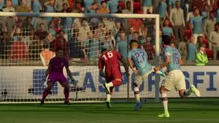 FIFA 20 : Oxlade-Chamberlain Header - Man City vs Liverpool (Career)