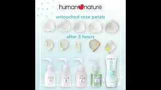 Human Nature Natural Feminine Wash | Gentle Petal Test