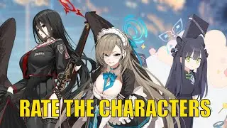 Rate the Characters (Blue Archive)