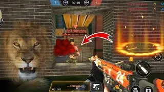 FPS Strike Ops Android Gameplay | All Weapons Test & Review