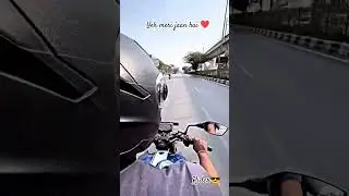 yeh meri jaan hai #apache  #life #rider #youtubeshorts #bike