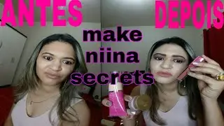 TESTANDO PRODUTOS NIINA SECRETS com Eva Silva