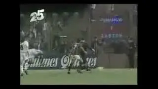 Ruggeri Vs Chilavert (Patada criminal)