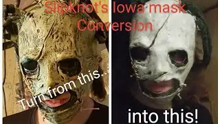 Slipknot's Iowa mask conversion