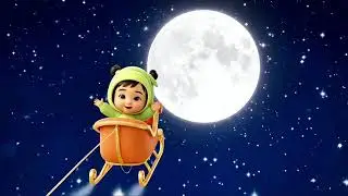 Santa's Sleigh Ride | Learn Directions (Up, Down, Left, Right) | Sunny Avo