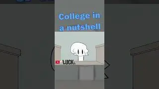 College in a Nutshell #animation