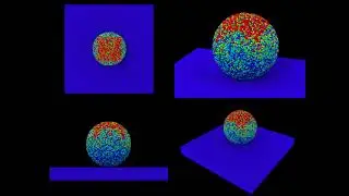 Atomistic modeling for laser processing of high entropy alloys