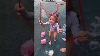 Bubbles make pool parties fun! Dive into a magical bubble-filled party! #PoolParty #BubbleFun