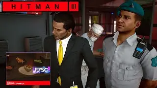 HITMAN 3  - CURRY CRIMINALS ASSASSIN SILENCIEUX CONTRAT &Agrave; LA UNE