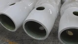 Produzione Pressure Vessels  in Vetroresina FRP/GRP || FiberBlue