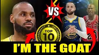 Top 10 Greatest Basketball Players of All Time &ndash; The Ultimate Ranking!