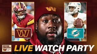 Commanders Vs Dolphins Watch Party