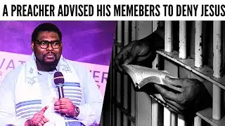 SHOCKING! WHAT THE PREACHER SAID ABOUT DENYING JESUS AT GUN POINT - PROPHET EMMANUEL OKEKE