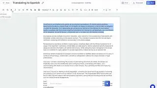 DocuEase's AI-Powered Document Editor