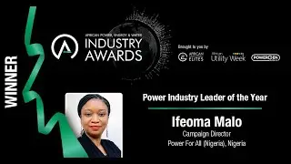 The African Power, Energy & Water Industry Awards 2020