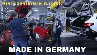 MINI Countryman Electric Production – A New Era Begins at BMW Leipzig!