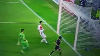Gol de Ignacio Fernandez palestino vs river plate 0-2 copa Libertadores 2019