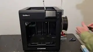 Flashforge Guider 4 First Look