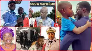 🛑Urgent- Verdict Cour Suprême- SONKO imité par- Diomaye et l'enfant de- Siteu menacé d'arrestation?
