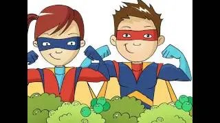 Eat Like a Superhero | Health Stories For Kids | The powers of fruits and vegetables