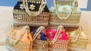 #shorts beautiful and trendy ethnic potli bags collection||must try on this karwachauth and diwali