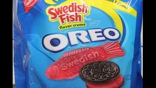 Swedish Fish Oreo Cookie Review